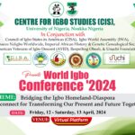 Global Igbo Virtual Conference Announcement !