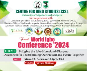 Read more about the article Global Igbo Virtual Conference Announcement !
